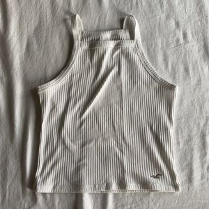 holister high neck ribbed tank
